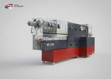 High Dispersion PET Plastic Recycling Machine , Low Shear Recycling Extruder Machine