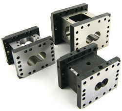 Twin Screw Extruder Spare Parts Open Barrel For Compounding Process